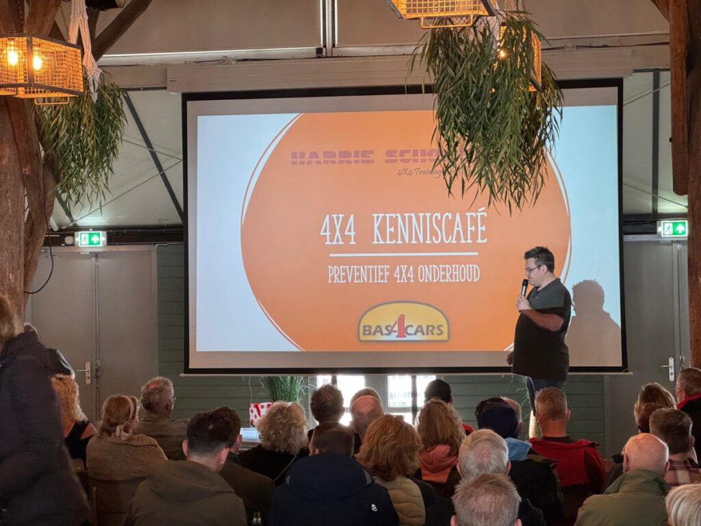 Sfeerbeeld 4x4 Kenniscafé 2025
