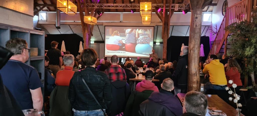 Sfeerbeeld 4x4 Kenniscafé