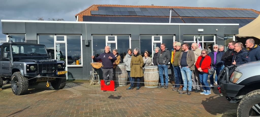 Sfeerbeeld 4x4 Kenniscafé